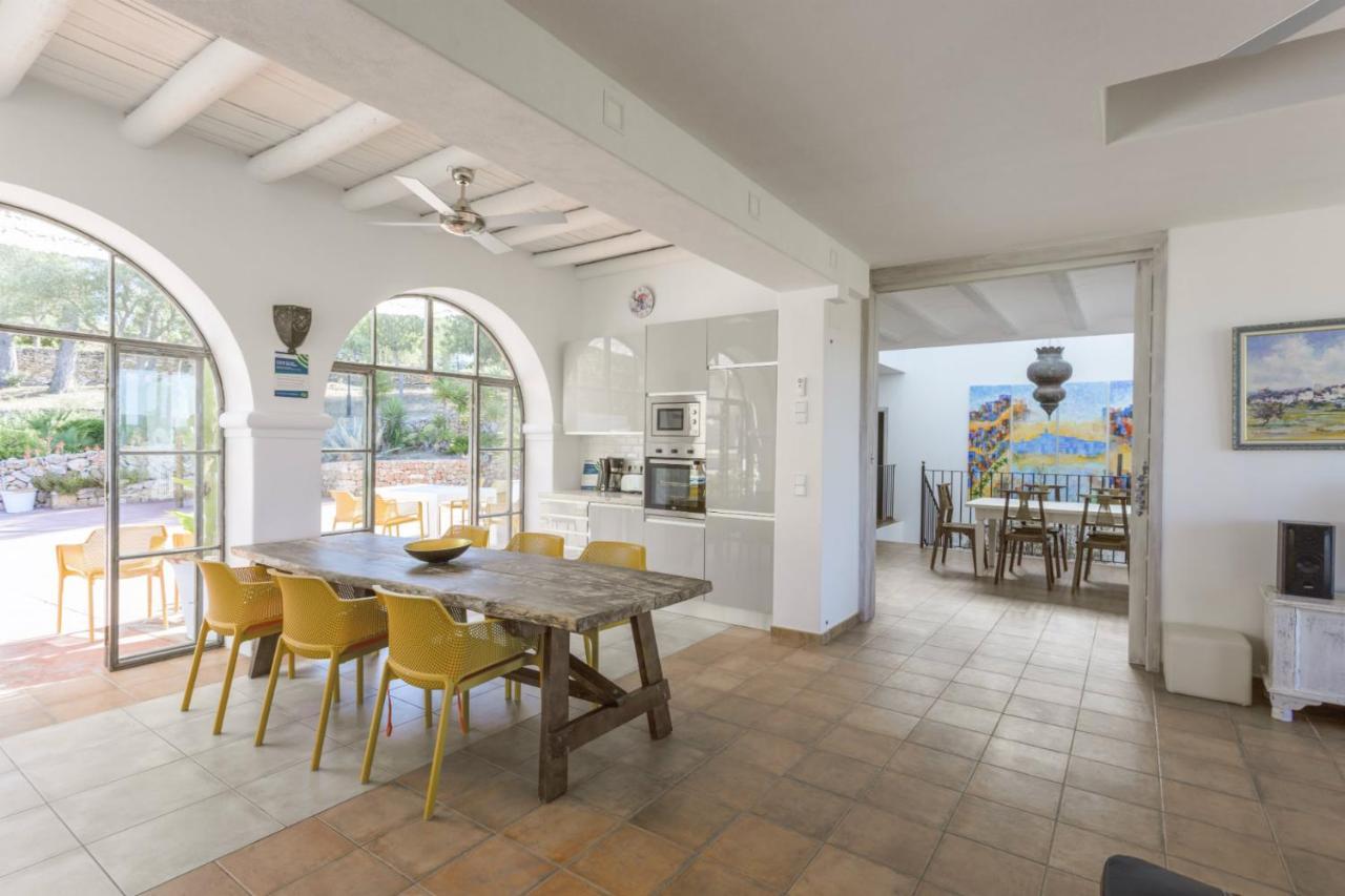 Villa Savines Is A Luxury Close To And Playa Den Bossa Ibiza